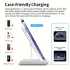 Wireless Charging Station 3-in-1 Standard 15W Fast Mag-Safe Charger Stand with QC3.0 Adapter