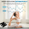 Smart Body Weight & Fat Scale - Accurately Measure Your Health At Home!