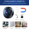 1pc Mini WiFi Surveillance Camera, 2.4G WiFi Monitor Night Vision Motion Detection