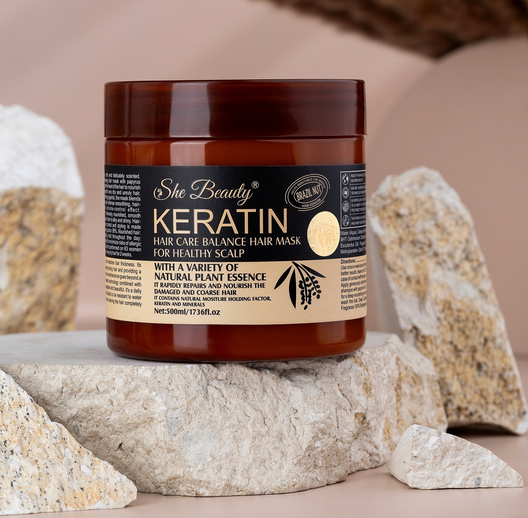 Keratin Hair Care Balance Keratin Hair Mask