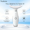 Rechargeable Facial And Neck Massager With Tri-Color LED And Heating Mode, Neck And Facial Skin Massage Care Tool