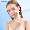 Rechargeable Facial And Neck Massager With Tri-Color LED And Heating Mode, Neck And Facial Skin Massage Care Tool