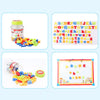 80PCS Magnetic Fridge Magnet Kawaii Kids Children Letter Number Symbol Stickers Early Education Toys for Birthday Christmas Gift