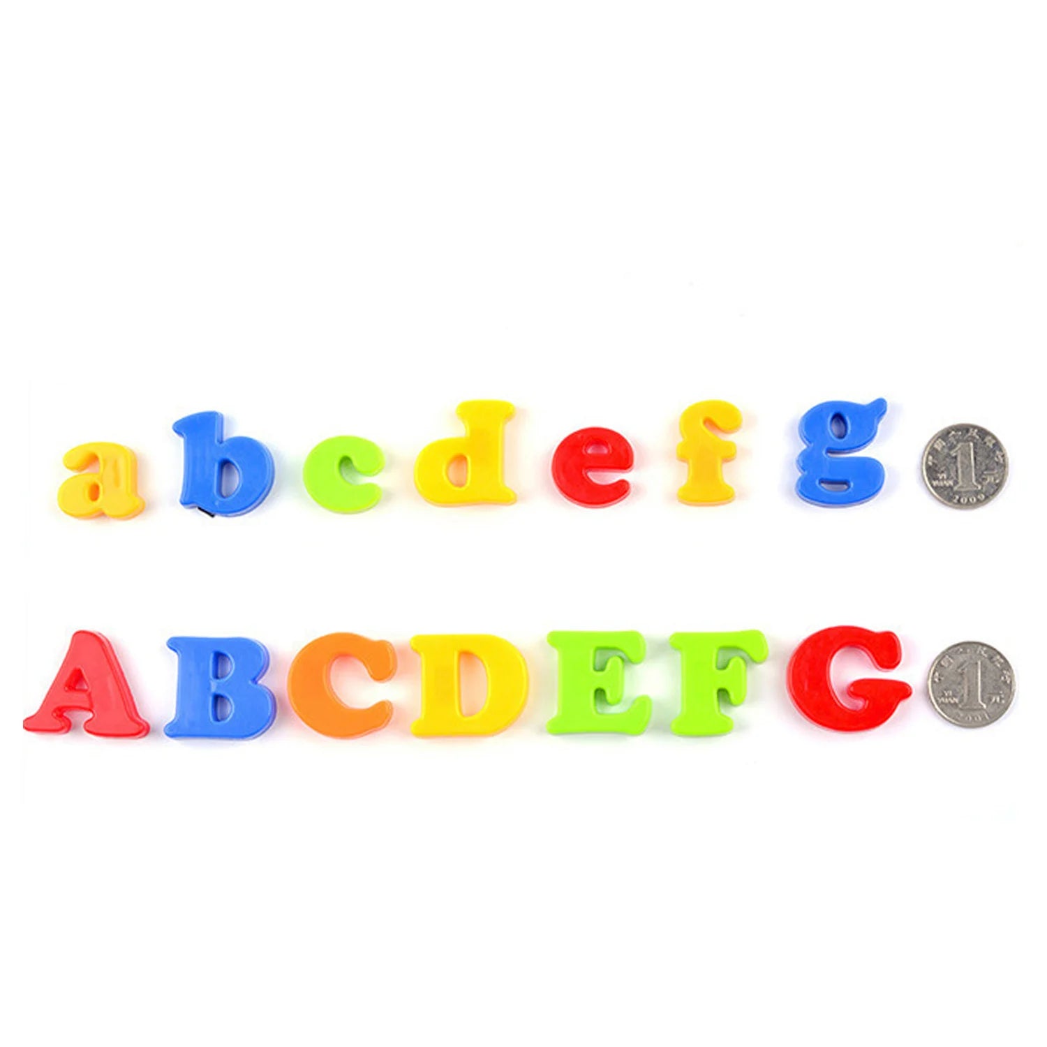 80PCS Magnetic Fridge Magnet Kawaii Kids Children Letter Number Symbol Stickers Early Education Toys for Birthday Christmas Gift