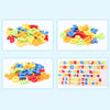 80PCS Magnetic Fridge Magnet Kawaii Kids Children Letter Number Symbol Stickers Early Education Toys for Birthday Christmas Gift