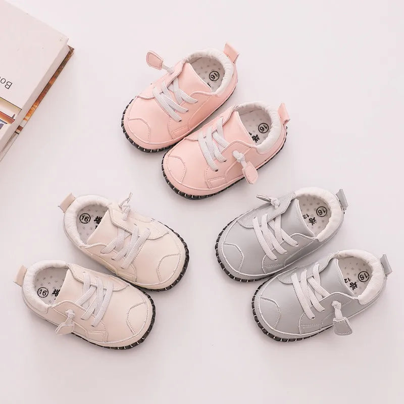 0-15 Months The first step in baby Baby shoes newborn Anti slip and anti falling