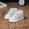 KIDSUN Winter Baby Snow Booties Warm Infant Boy Girl Toddler Shoes Rubber Sole Anti-slip Soft Newborn First Walkers Crib Shoes