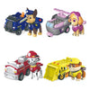 Genuine Paw Patrol Action Figure Chase Skye Car Toy Patchwork Blocks Fire Fighting inertia Taxiing Car Fall-resistant Boy Gift