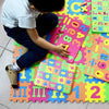 Russian Alphabet Mat Kids Play Cartoon EVA Learning Puzzle Toy Foam Interlocking Patchwork Floor Carpets 36 Pcs 14*14cm Big Size