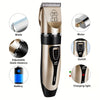 Premium Pet Hair Trimmer Kit - Electric Precision Clippers with Gentle Hair Cutting Technology