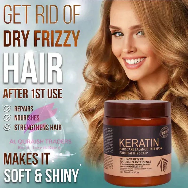 Keratin Hair Care Balance Keratin Hair Mask