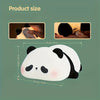 Cute Panda Night Light, LED Squishy Novelty Animal Night Lamp, Food Grade Silicone