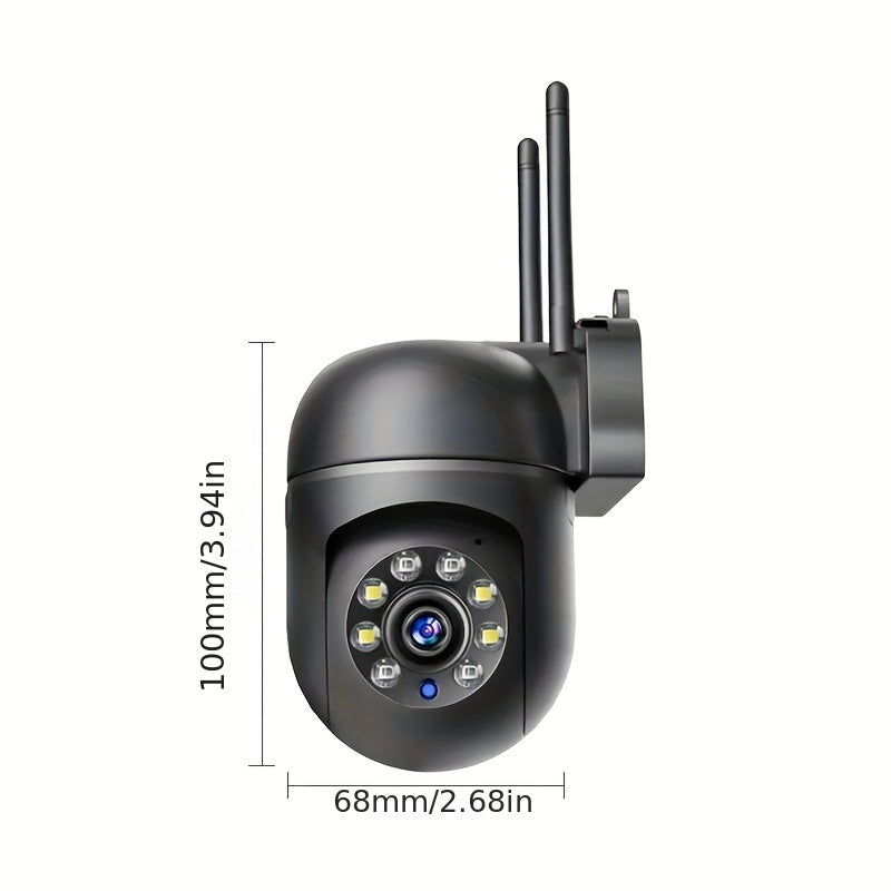 HD WIFI Surveillance Camera, Indoor And Outdoor Long Range HD Night Vision Camera