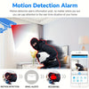 HD WIFI Surveillance Camera, Indoor And Outdoor Long Range HD Night Vision Camera