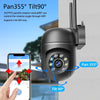 HD WIFI Surveillance Camera, Indoor And Outdoor Long Range HD Night Vision Camera