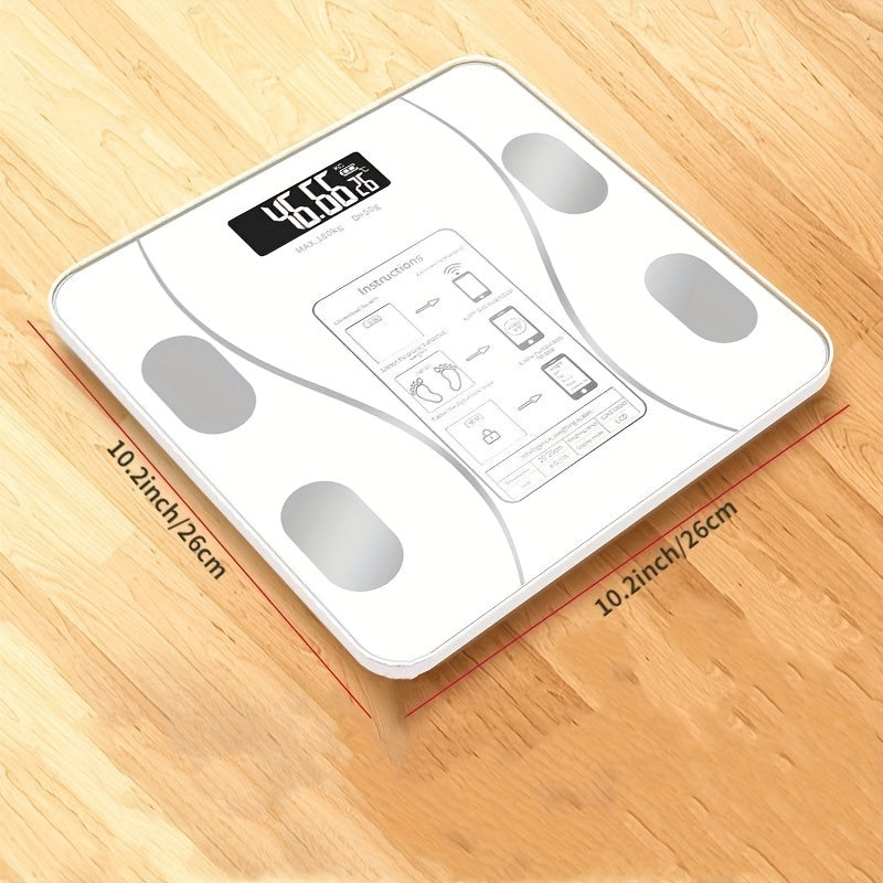 Smart Body Weight & Fat Scale - Accurately Measure Your Health At Home!