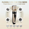 Premium Pet Hair Trimmer Kit - Electric Precision Clippers with Gentle Hair Cutting Technology